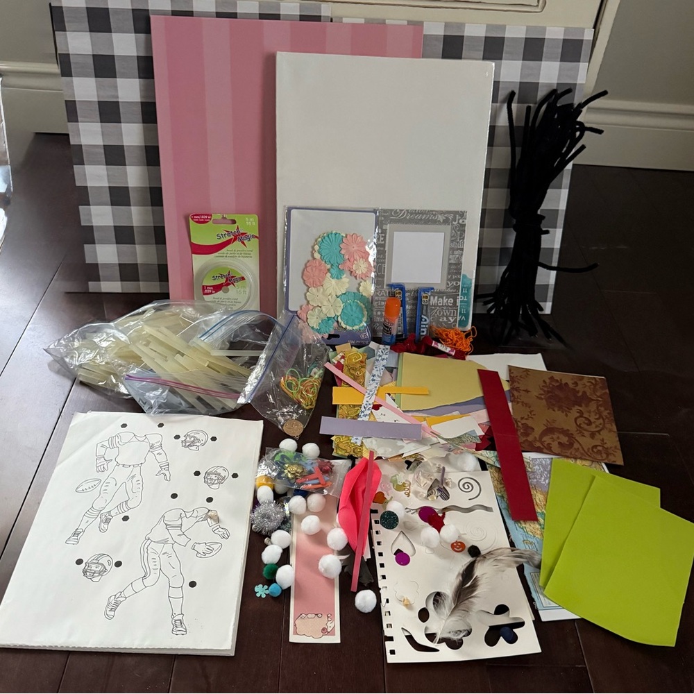 Arts and Craft Supplies